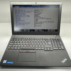 Laptop SH Lenovo Thinkpad P50s i7-6600U RAM 8gb Quadro M500M 180gb SSD 2 baterii