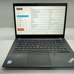 Laptop SH Lenovo Thinkpad T490s i7-8665U 32gb RAM 512gb SSD NVME baterie NOUA