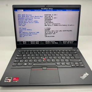 Laptop SH Lenovo Thinkpad E14 gen2 AMD Ryzen 5 4500U 16gb RAM SSD 512 NVME baterie NOUA