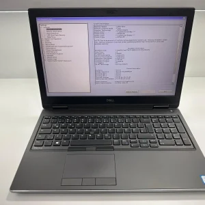 Laptop SH Dell Precision 7540 i7-9850H 64gb RAM SSD 512gb NVME NVIDIA QUADRO 4gb