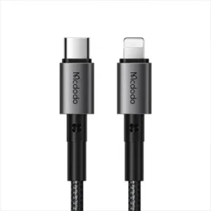 Cablu Date si Incarcare USB-C - Lightning McDodo CA-2850 36W 1.2m Negru