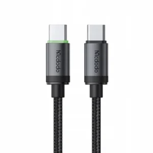 Cablu Date si Incarcare USB-C - USB-C McDodo CA-441 60W 1m Negru