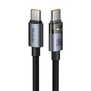Cablu Date si Incarcare USB-C - USB-C McDodo CA-5580 100W 1.2m Negru