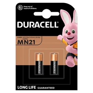 BATERIE ALCALINA 12V MN21 A23 SET 2 BUC DURACELL