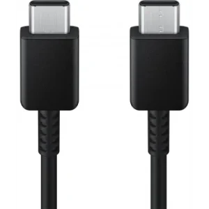 Cablu Date si Incarcare USB-C - USB-C Samsung EP-DA705BBE 25W 1m Negru GP-TOU021RFBBW ORIGINAL
