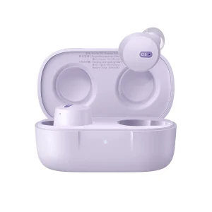 Casti Bluetooth Baseus Bowie E18 TWS Lila Handsfree Bluetooth 5.3