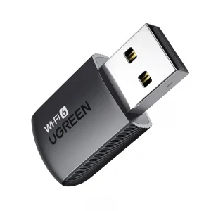 Adaptor Wi-Fi - USB 2.4Ghz/5Ghz Ugreen dual band