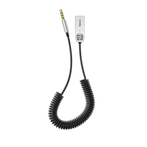 Cablu Adaptor Bluetooth 5.0 Jack 3.5mm auxiliar USB Baseus