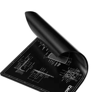 Pad Multifunctional Rezistent la Caldura cu rezistenta mare 60x35 cm suprafata mare pentru Placi de Baza