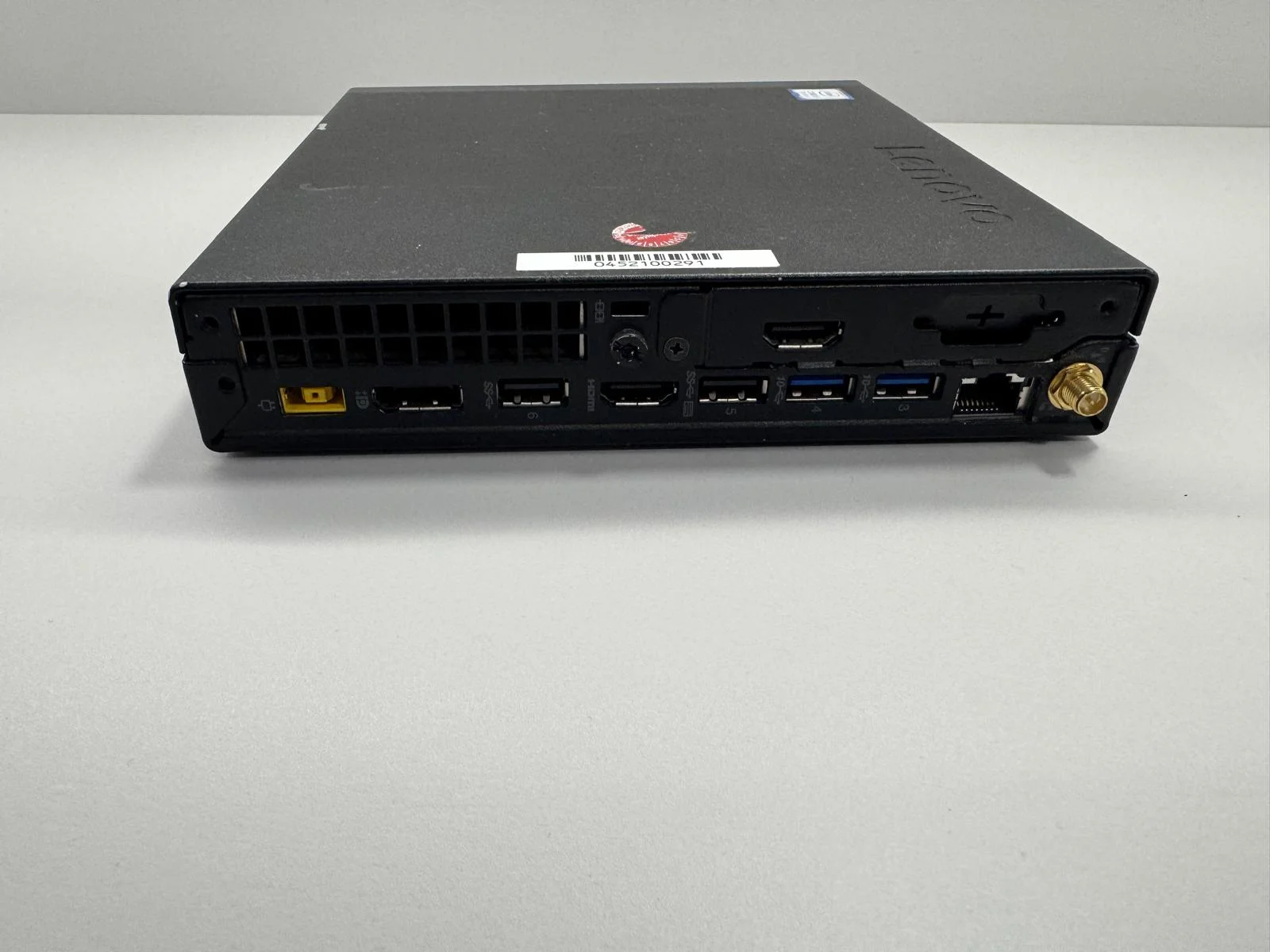 Mini PC SH Lenovo Thinkpad M920Q i5-8500T SSD 256gb NVME 16GB RAM - imagine 3