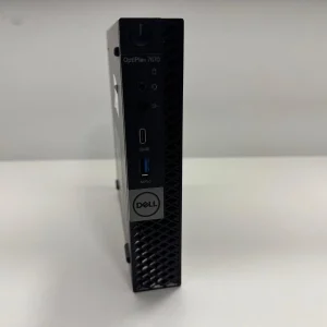 Mini PC SH Dell Optiplex 7070 i5-9500T ssd 256 nvme nou Ram 16Gb wifi