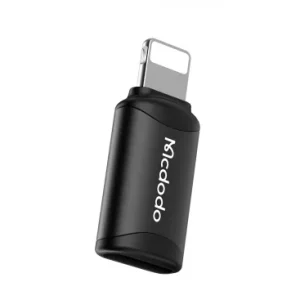Adaptor Date si Incarcare USB-C - Lightning McDodo OT-7680 Negru