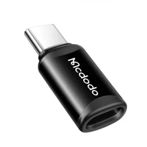 Adaptor Date si Incarcare Lightning - USB-C McDodo OT-7700 Negru