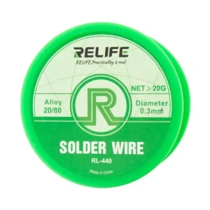 Fludor Relife Solder Wire RL-440 0.3mm
