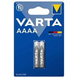 BATERIE ALCALINA AAAA LR61 SET 2 BUC VARTA