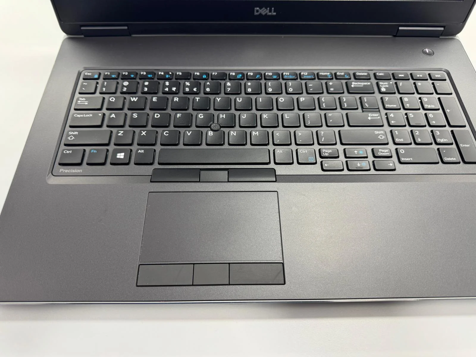 Laptop/Workstation SH Dell Precision 7740 i7-9850H RTX 5000 16 gb 64 GB RAM SSD 512gb - imagine 3