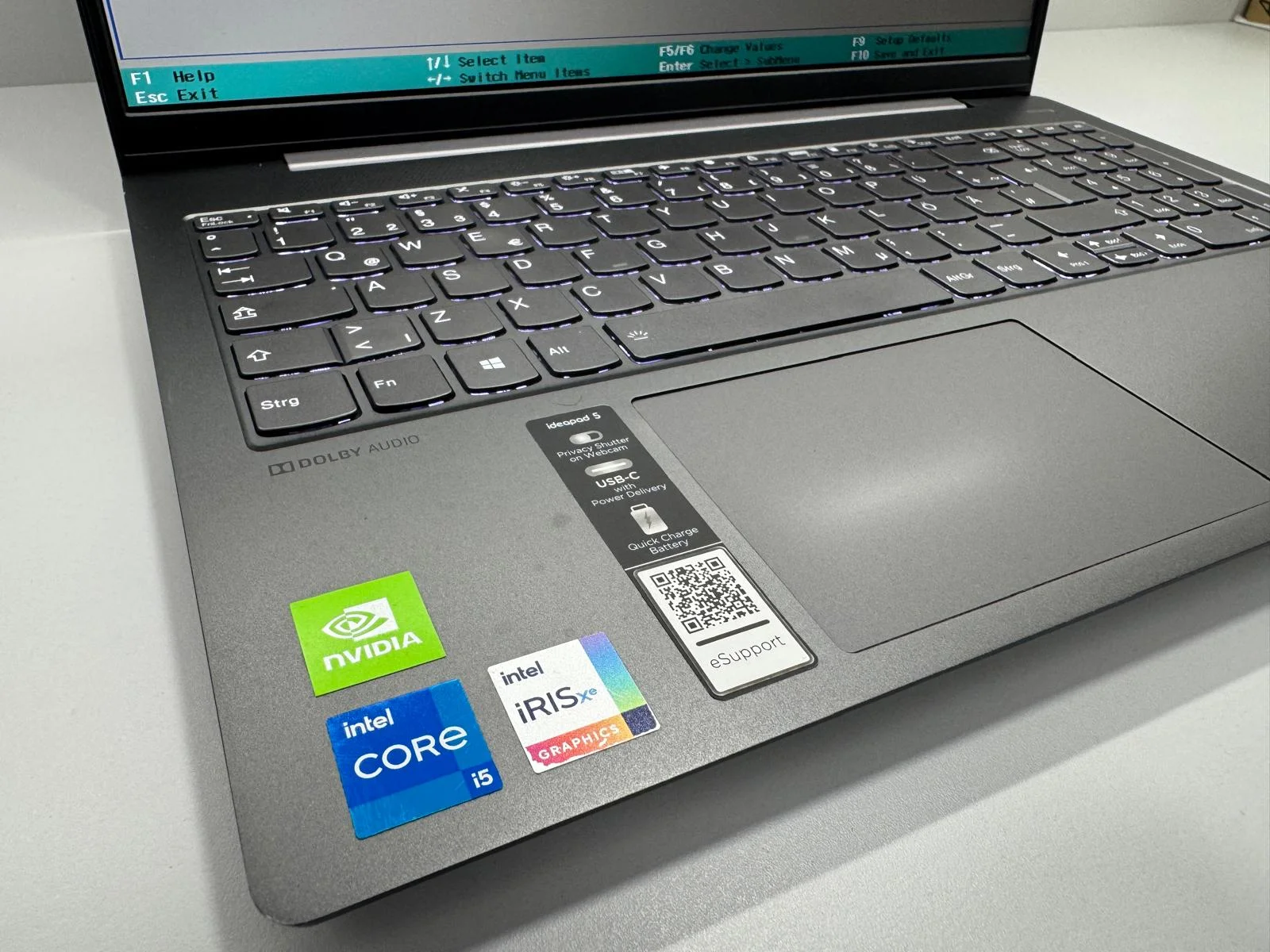 Laptop SH Lenovo Ideapad 5 15 i5-1135G7 ssd 256GB 8GB ram - imagine 4