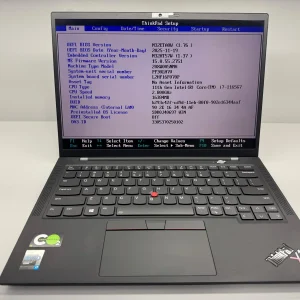 Laptop SH Lenovo Thinkpad X1 Carbon Gen 9 i7-1165G7 16gb RAM SSD 512gb baterie noua