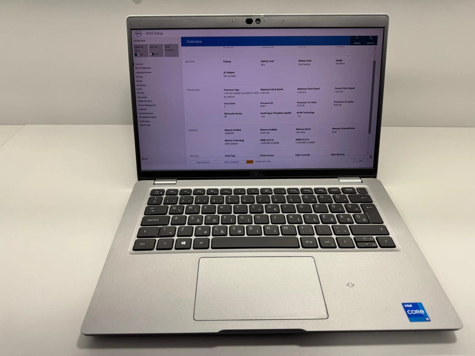 Laptop SH Dell Latitude 5420 i5-1135G7 16gb RAM 512gb SSD