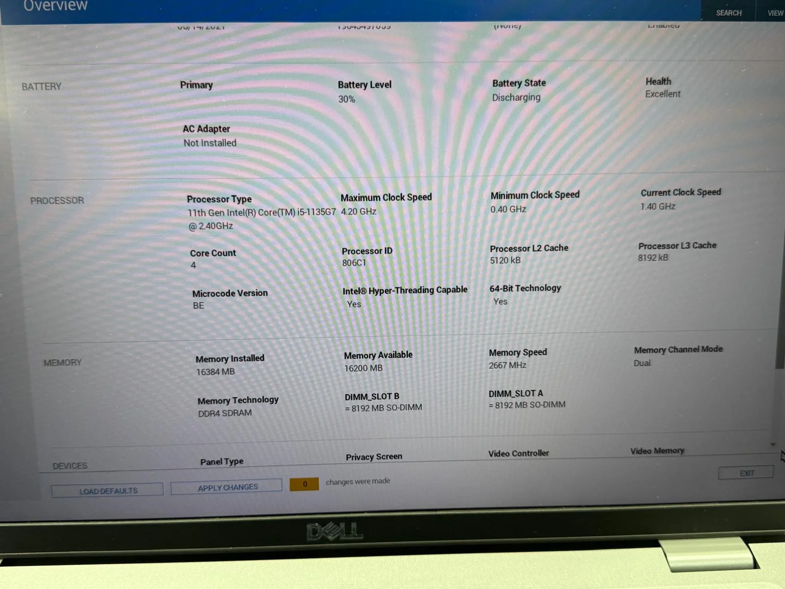 Laptop SH Dell Latitude 5420 i5-1135G7 16gb RAM 512gb SSD - imagine 2