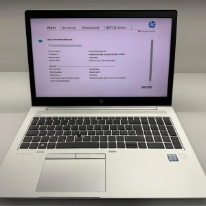 Laptop SH HP Elitebook 850 G5 i5-8350U 16gb ram ssd NVME 256gb