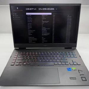 Laptop SH Gaming HP Omen 17 i7-11800H 32gb ram 2x512 ssd NVME nVIDIA RTX 3060 6gb