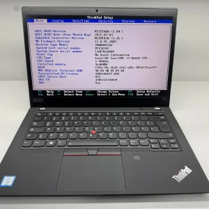 Laptop SH Lenovo Thinkpad P43s i7-8665U 16gb RAM SSD 512 NVME Nvidia Quadro P520 2gb