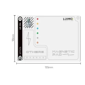 Pad Magnetic Suruburi LUOWEI LW-334