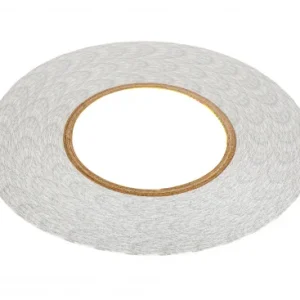 Banda Dublu Adeziva 3M 1mm Alba