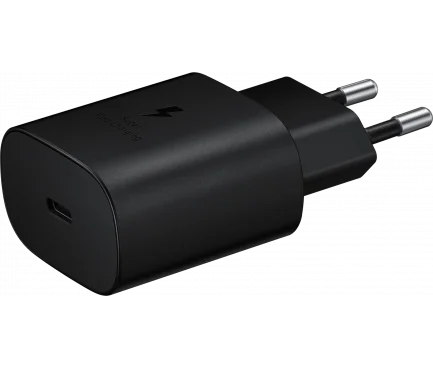 Incarcator Retea Samsung EP-TA800 25W 1 x USB-C Negru Original