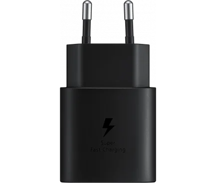 Incarcator Retea Samsung EP-TA800 25W 1 x USB-C Negru Original - imagine 2