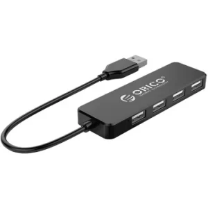 Hub USB Orico FL01 4 x USB-A Negru