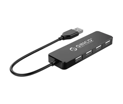 Hub USB Orico FL01 4 x USB-A Negru