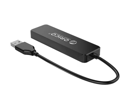 Hub USB Orico FL01 4 x USB-A Negru - imagine 2