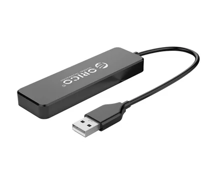 Hub USB Orico FL01 4 x USB-A Negru - imagine 3