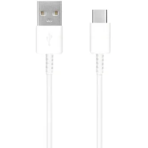 Cablu Date si Incarcare USB-A - USB-C Samsung DG970BWE 25W 1.5m Alb Original