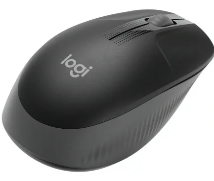 Mouse Wireless Logitech M190 1000DPI Negru