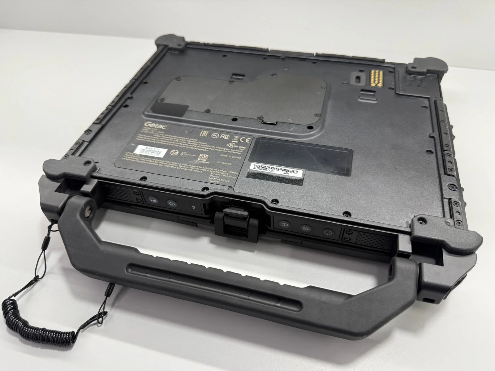 Laptop SH GETAC v110 Fully Rugged i5-7200U SSD 512Gb 16GB Ram Touchscreen convertible Tablet - imagine 11