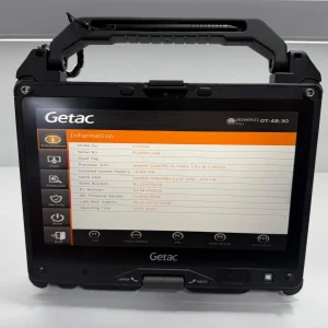Laptop SH GETAC v110 Fully Rugged i5-7200U SSD 512Gb 16GB Ram Touchscreen convertible Tablet