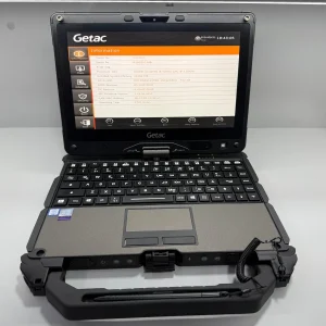 Laptop SH GETAC v110 G4 Fully Rugged i5-7200U SSD 512Gb 16GB Ram Touchscreen