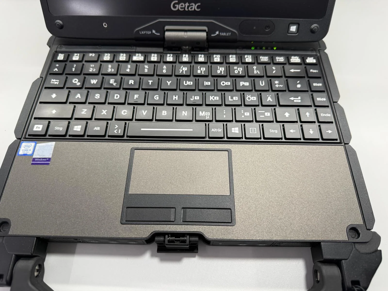 Laptop SH GETAC v110 G4 Fully Rugged i5-7200U SSD 512Gb 16GB Ram Touchscreen - imagine 10