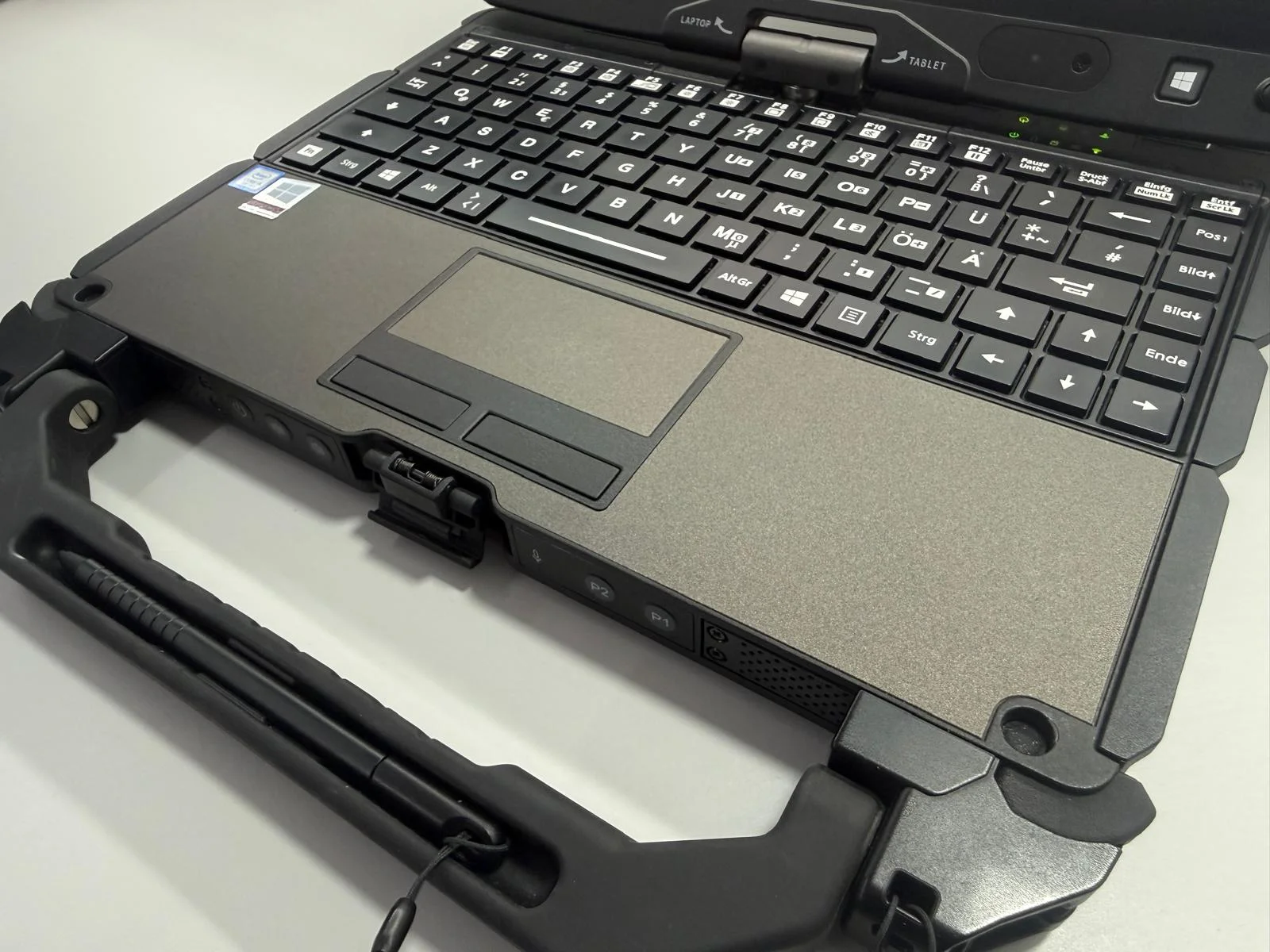 Laptop SH GETAC v110 G4 Fully Rugged i5-7200U SSD 512Gb 16GB Ram Touchscreen - imagine 9