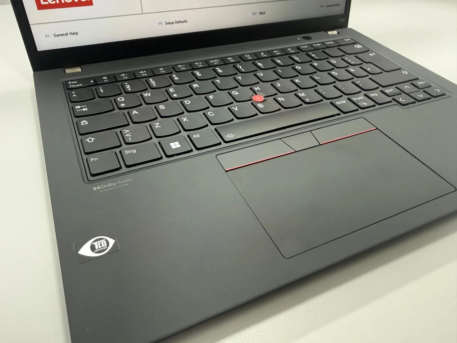 Laptop SH Lenovo Thinkpad T14 gen3 i5-1245U Ram 32Gb Ssd 512Gb baterie noua - imagine 3