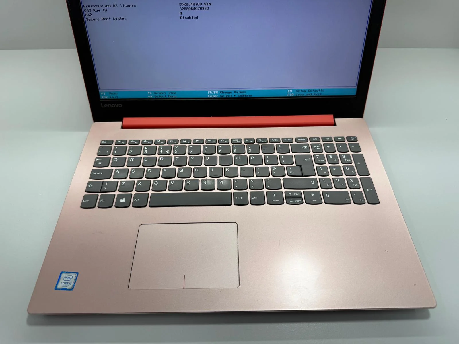 Laptop SH Lenovo Ideapad 320 i3-6006U Ram 8Gb Ssd 256Gb - imagine 3