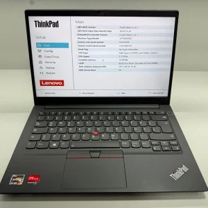 Laptop SH Lenovo Thinkpad E14 gen2 AMD Ryzen 5 4500U 16gb RAM SSD 512 NVME