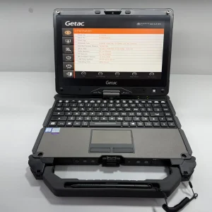 Laptop SH GETAC v110 g4 Fully Rugged i5-7200U SSD 512Gb 16GB Ram diagnoza auto touchscreen