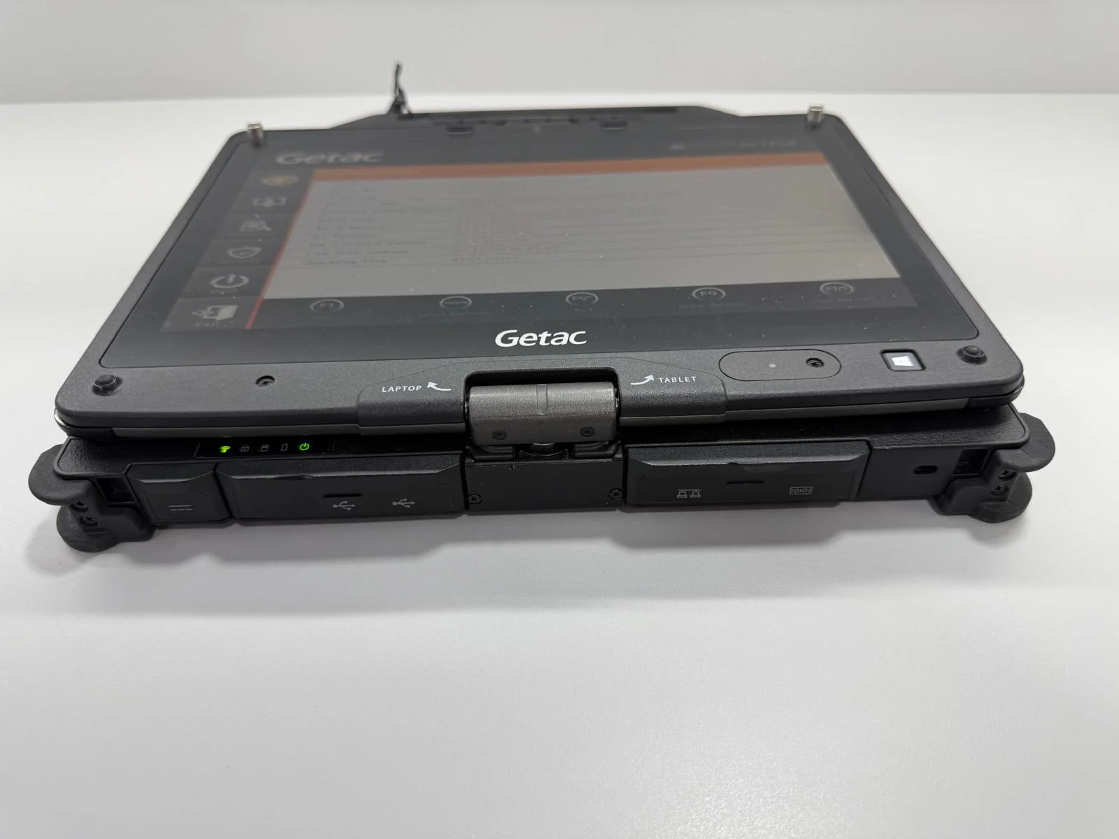 Laptop SH GETAC v110 g4 Fully Rugged i5-7200U SSD 512Gb 16GB Ram diagnoza auto touchscreen - imagine 4