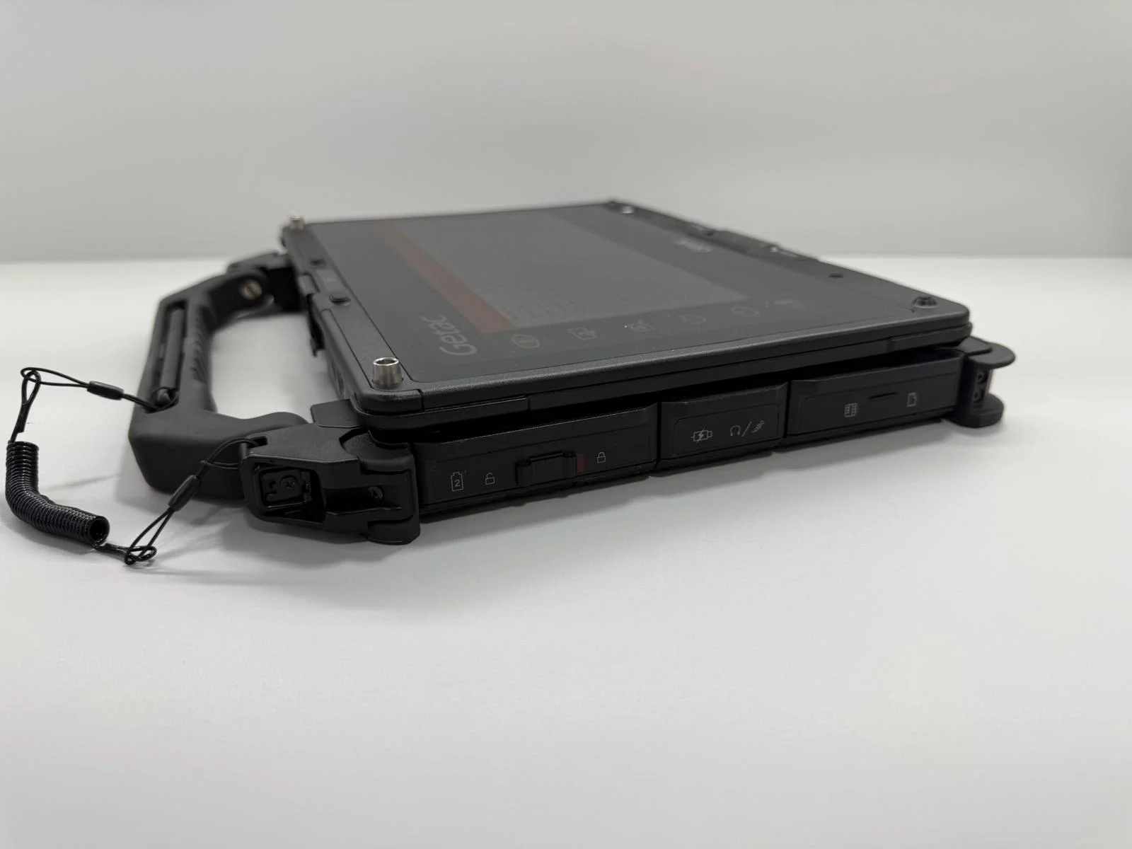 Laptop SH GETAC v110 g4 Fully Rugged i5-7200U SSD 512Gb 16GB Ram diagnoza auto touchscreen - imagine 5