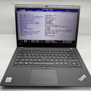 Laptop SH Lenovo Thinkpad T14 i5-10210U SSD 512gb NVME 16gb RAM baterie noua