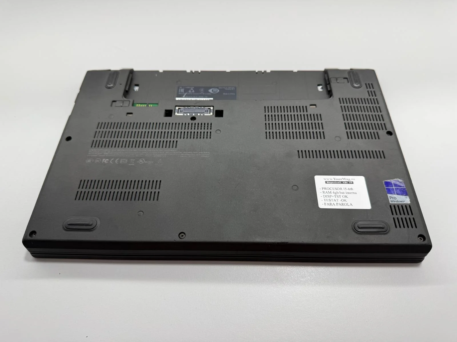 Laptop SH Piese/Incomplet Lenovo X270 YNC123 - imagine 4